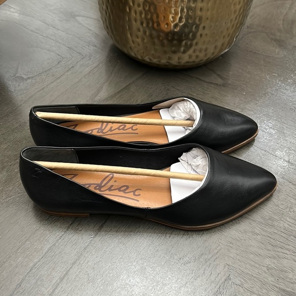 ZODIAC Women's Hill Pointed Toe Flats - Picture 5 of 10